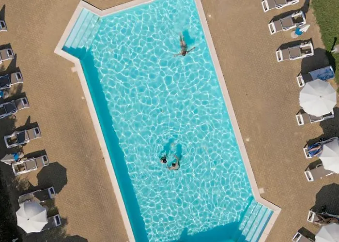 מלון דירות Pietre Bianche פיצו