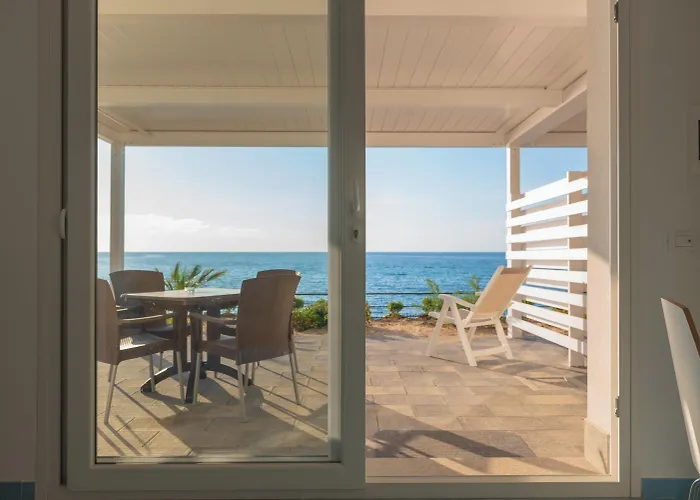 מלון דירות Pietre Bianche פיצו